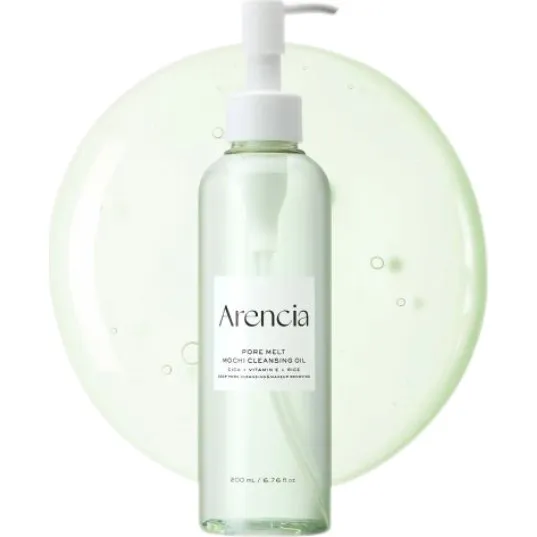 Arencia Pore Melt Mochi Cleansing Oil 200 ml