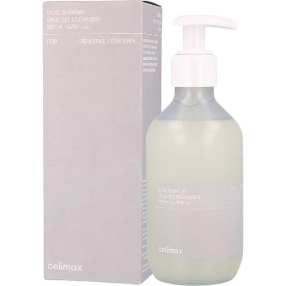 Celimax Dual Barrier Mild Gel Cleanser 200 ml - żel z ceramidami