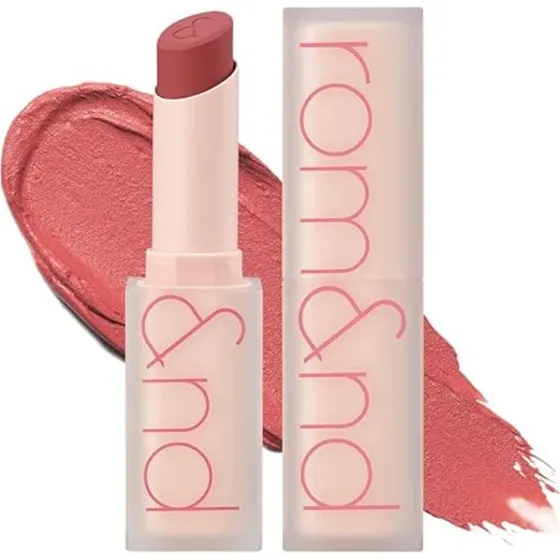 rom&nd Zero Matte Lipstick 07 Envy Me, 3g - matowa pomadka łososiowa