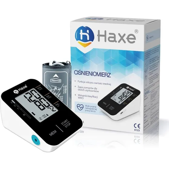 Haxe C03A cinieniomierz naramienny z duym wywietlaczem, pami 240