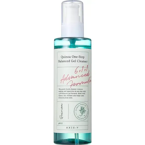 AXIS-Y Quinoa One-Step Balanced Gel Cleanser 180ml