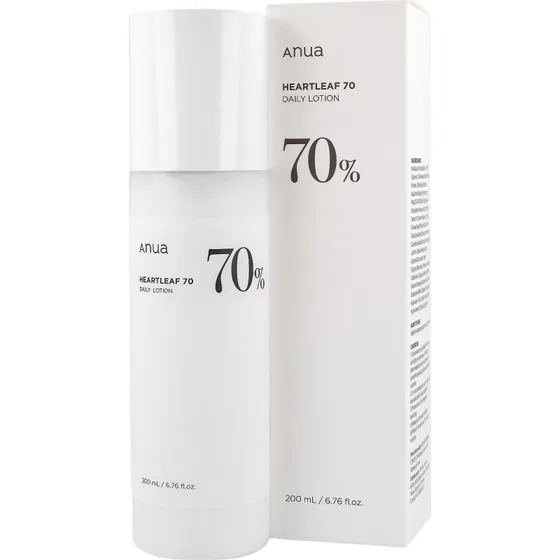 ANUA Heartleaf 70% Daily Lotion - kojąca emulsja, 200ml