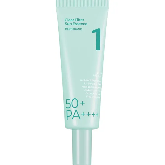 numbuzin No.1 Clear Filter Sun Essence 50 ml SPF50+ PA++++
