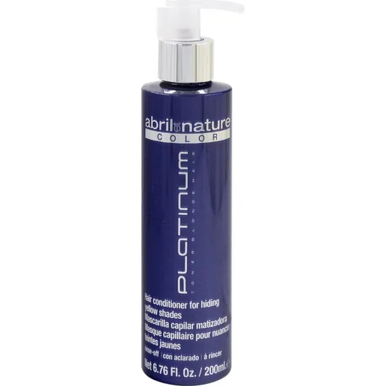 Abril et Nature Color Platinum Toner Blonde Hair 200ml