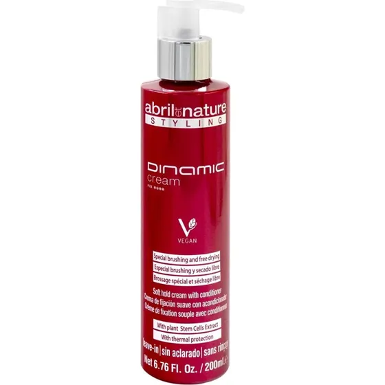Abril et Nature Dinamic Cream krem wygładzający do włosów 200ml