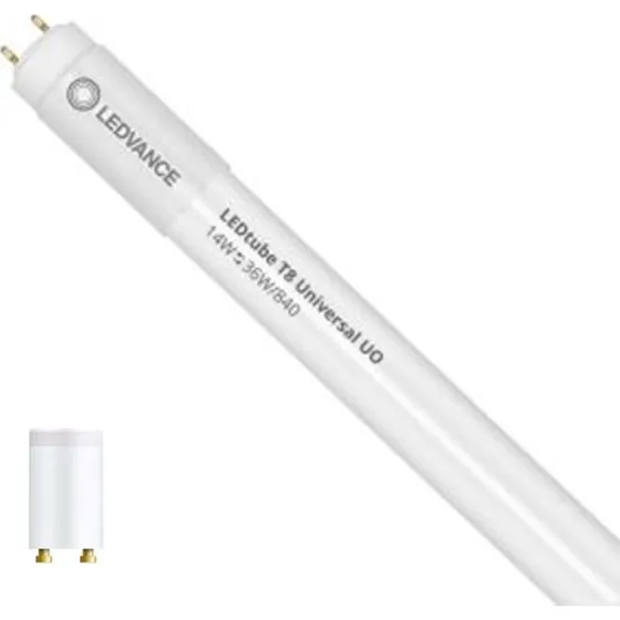 LEDVANCE Rura LED T8 14W 120cm 840 Zimna Biel