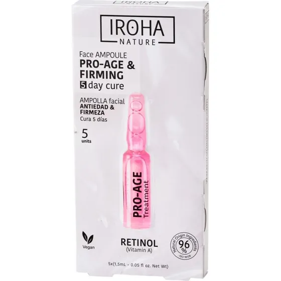 IROHA nature Retinol Pro-Age Face Ampoule 5x1.5ml