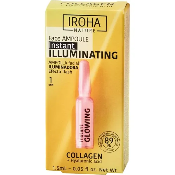 IROHA nature Instant Flash Illuminating Face Ampoule 1.5ml