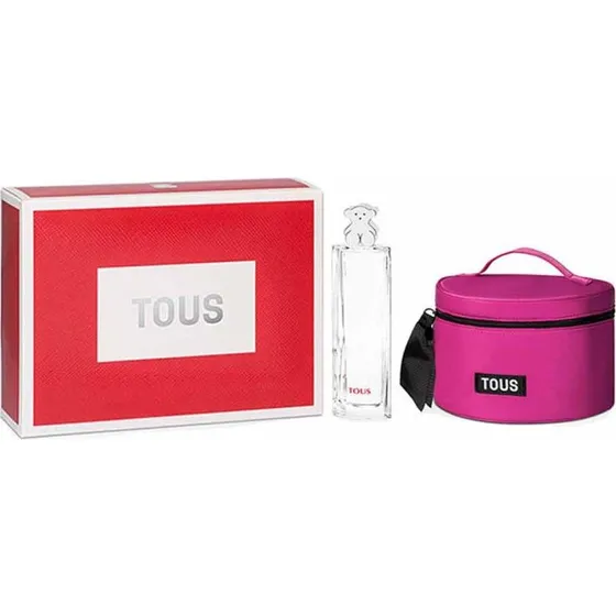 Tous Woman zestaw: woda toaletowa 90ml + kosmetyczka