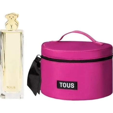 Tous Gold zestaw: woda perfumowana 90ml + kosmetyczka