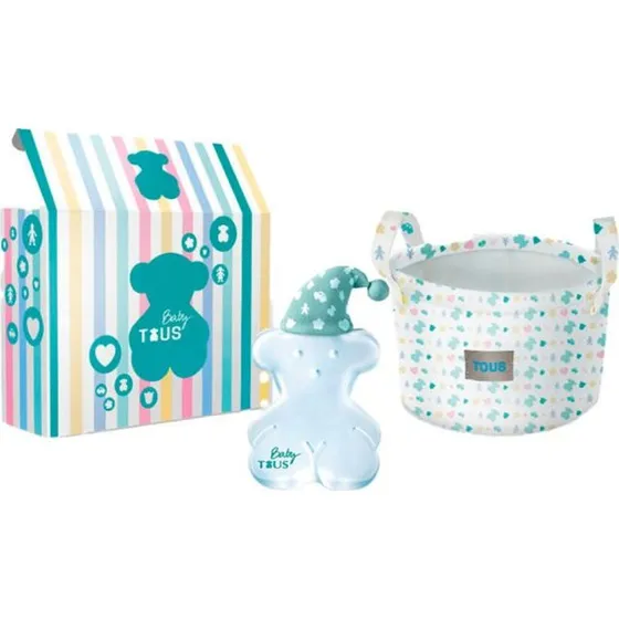 Tous Baby zestaw woda kolońska 100ml + kosz łazienkowy