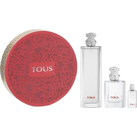 Tous Woman Zestaw Perfum: 90ml + 30ml + Miniatura 4.5ml