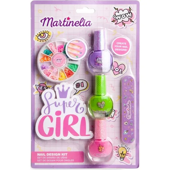 Martinelia Super Girl Zestaw do Stylizacji Paznokci