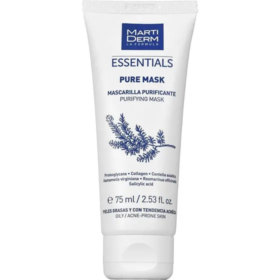 Martiderm Essentials Pure Mask oczyszczająca maska do twarzy 75ml