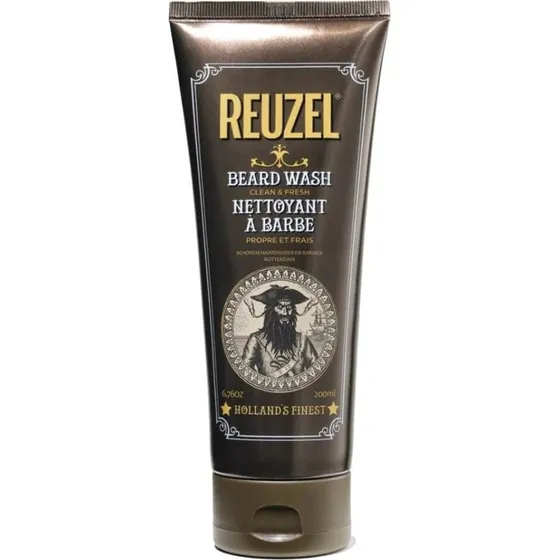 Reuzel Beard Wash Clean & Fresh 200ml