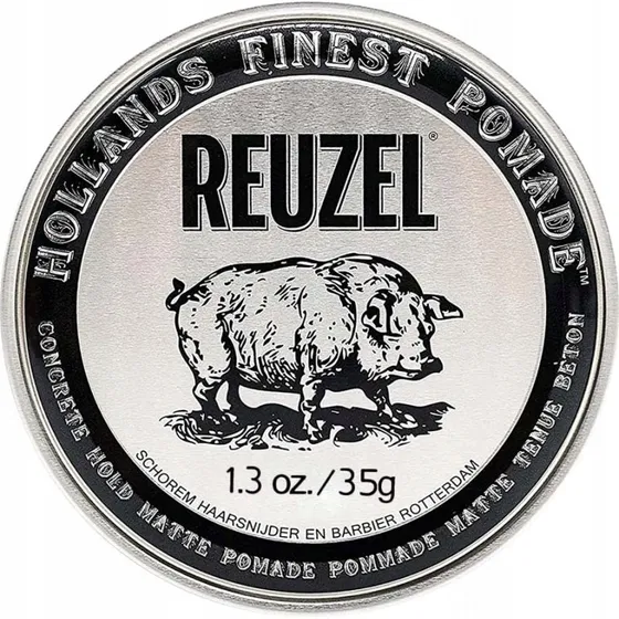 Reuzel Hollands Finest Pomade Concrete Hold Matte 35g