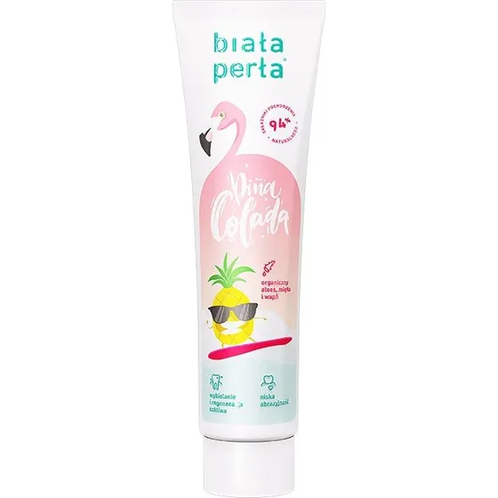 Biała Perła Pinacolada wybielająca pasta do zębów 100ml