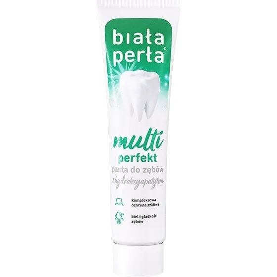 Biała Perła MultiPerfekt wybielająca pasta do zębów 100ml