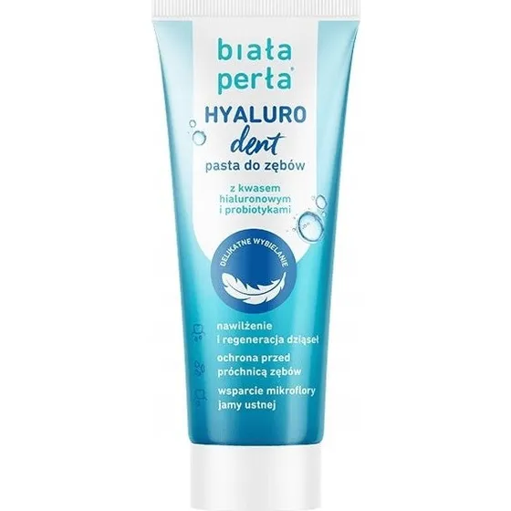 Biała Perła Hyaluro Dent pasta do zębów 75ml