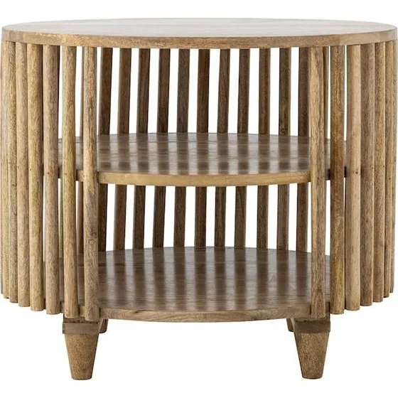 Bloomingville Stolik Kawowy Sali 60 cm z Drewna Mango