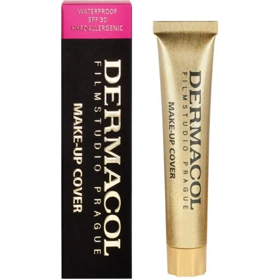 Dermacol Make-Up Cover Podkład Wodoodporny SPF 215 (30g)