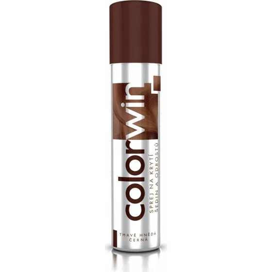 Colorwin Spray do retuszu odrostów Jasny Brąz