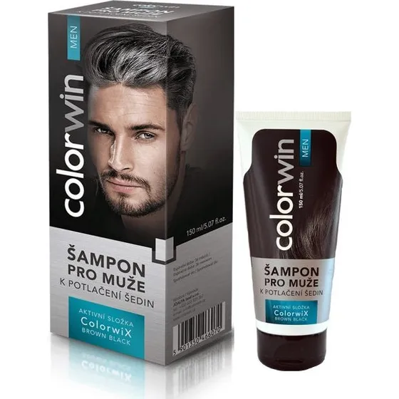 Colorwin Szampon redukujący siwiznę dla mężczyzn 150ml