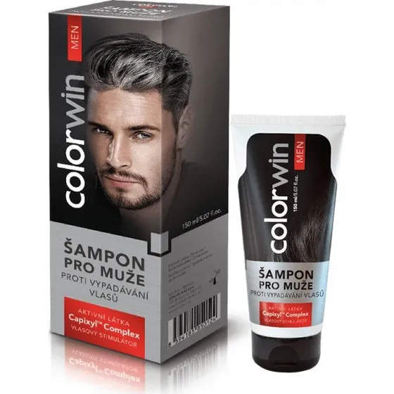 Colorwin Szampon przeciw wypadaniu włosów dla mężczyzn 150ml