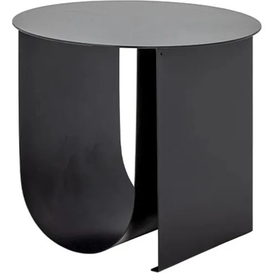 Bloomingville Cher Stolik Metalowy Czarny