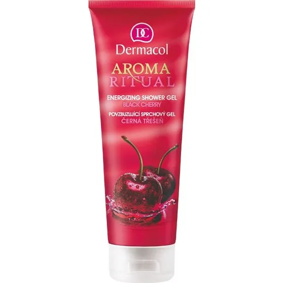 Dermacol Aroma Ritual Energizing Shower Gel Black Cherry 250ml
