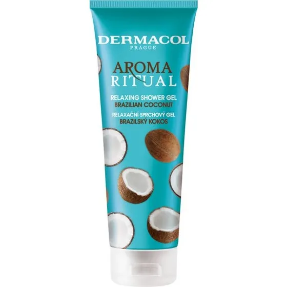Dermacol Aroma Ritual Relaxing Shower Gel Brazilian Coconut 250ml