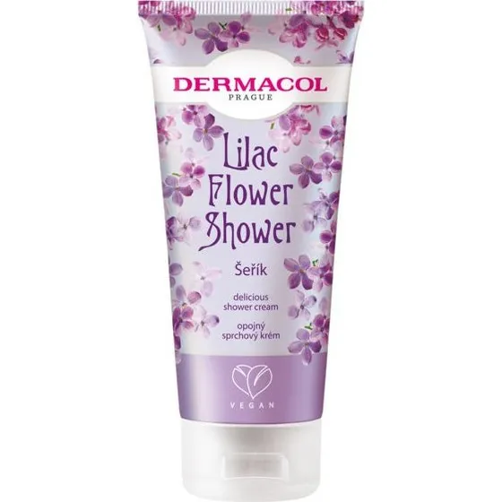 Dermacol Flower Shower Delicious Cream Lilac 200ml