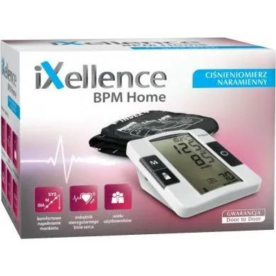 iXellence BPM Home - cinieniomierz naramienny