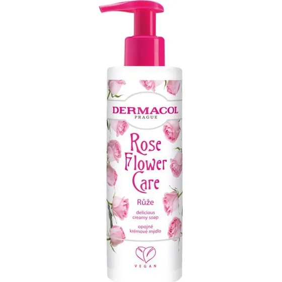 Dermacol Flower Care Creamy Hand Soap Rose 250ml