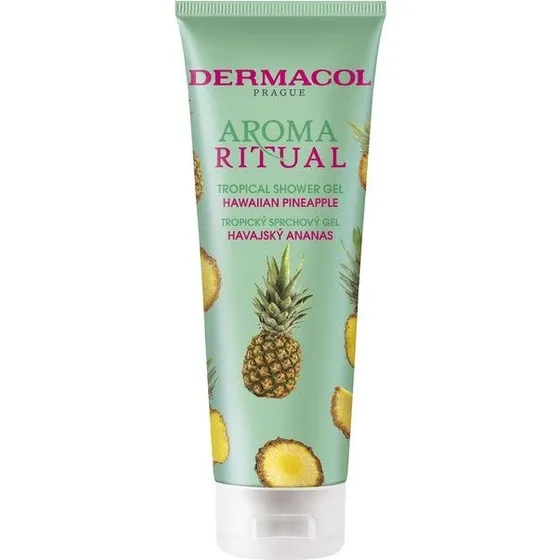 Dermacol Aroma Ritual Tropical Shower Gel Hawaiian Pineapple 250ml