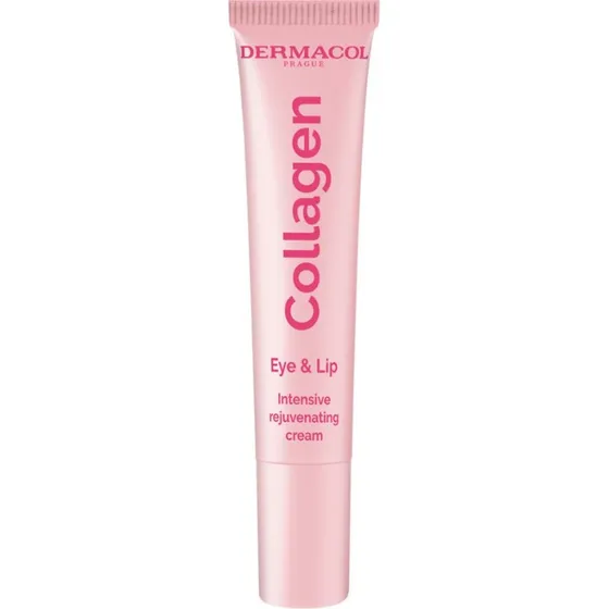 Dermacol Collagen Eye & Lip intensywnie odmładzający krem 15ml
