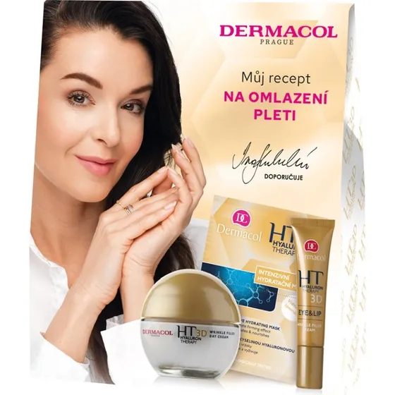 Dermacol Hyaluron Therapy 3D Zestaw Remodelujący (3 produkty)