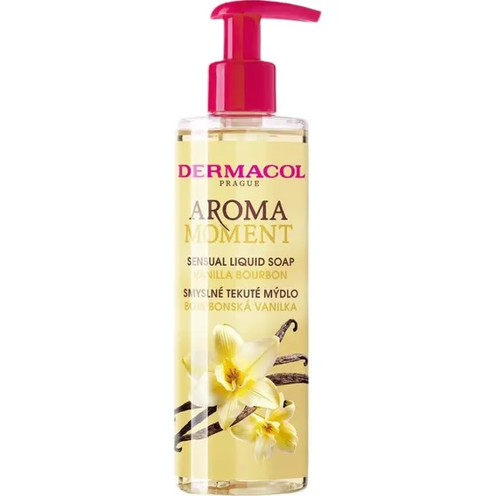 Dermacol Aroma Moment płynne mydło do rąk Vanilla Bourbon 250ml