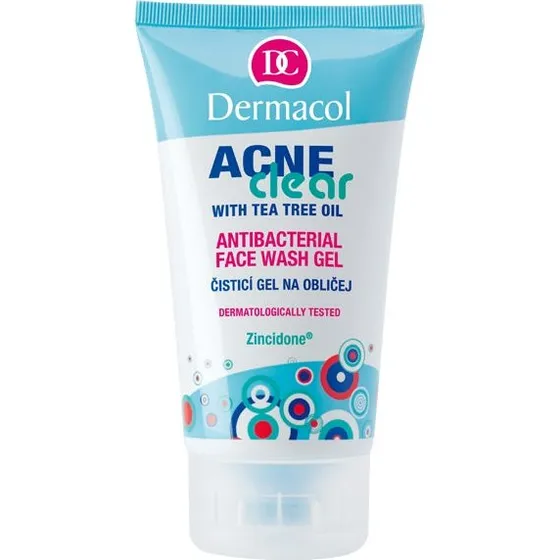 Dermacol AcneClear Antybakteryjny Żel do Mycia Twarzy 150ml