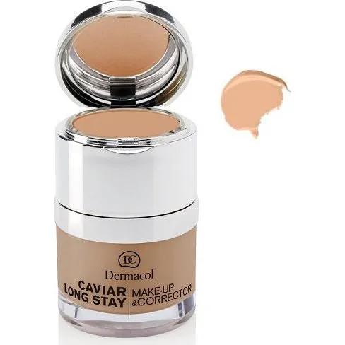 Dermacol Caviar Long Stay Make-Up & Corrector 01 Pale 30ml