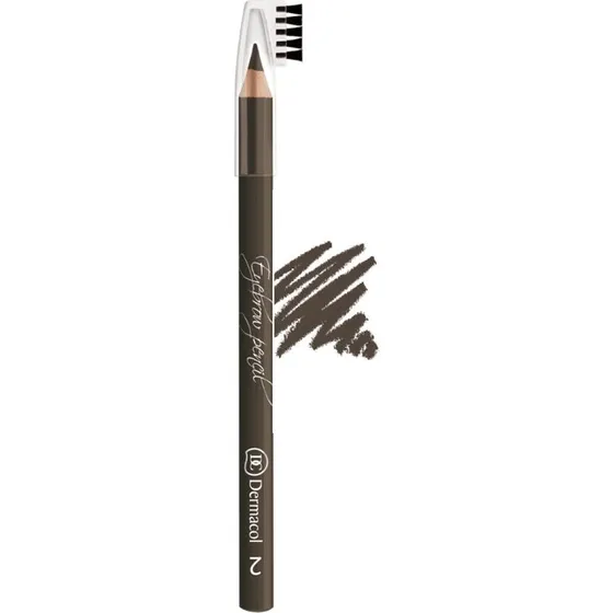Dermacol Eyebrow Pencil 02, 1.6g