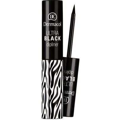 Dermacol Ultra Black Dipliner eyeliner w płynie 2.8ml