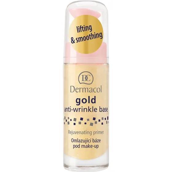 Dermacol Gold Anti-Wrinkle Base 20ml