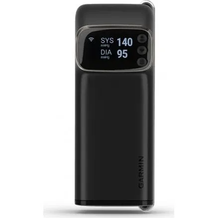 Garmin Index BPM ciśnieniomierz naramienny czarny