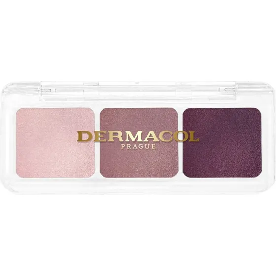 Dermacol Paleta Cieni do Powiek Trio 3 Golden Sands 4.2g