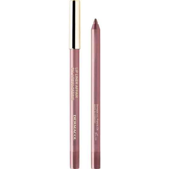 Dermacol 8H Lip Liner Affair kremowa kredka do ust, kolor 6