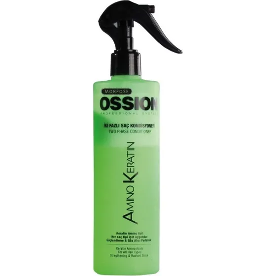 Morfose Ossion Amino Keratin dwufazowa odżywka do włosów 400ml