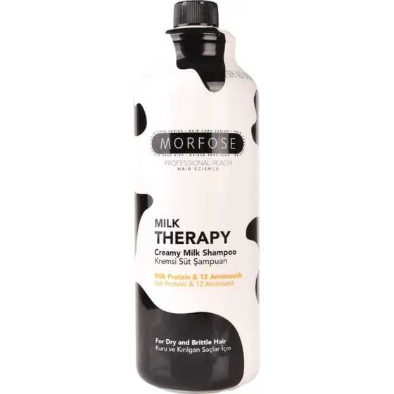 Morfose Creamy Milk Shampoo szampon do włosów suchych 1000ml