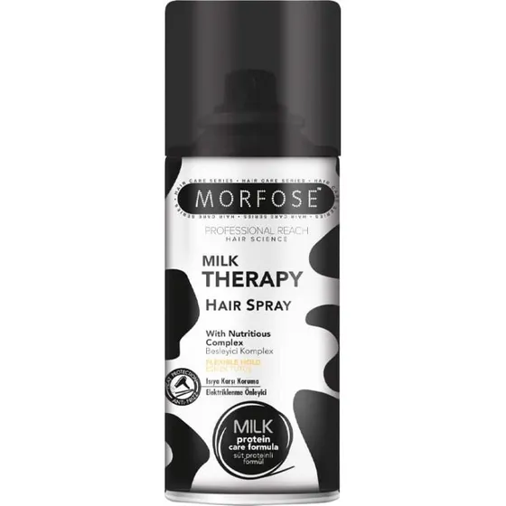 Morfose Milk Therapy Hair Spray Flexible Hold 75ml