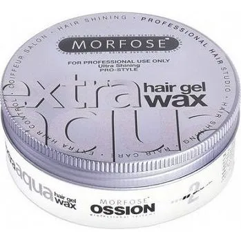 Morfose Extra Aqua Gel Hair Styling Wax 175ml - Bubble Gum